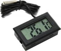 Цифровой термометр TPM-10 с выносным датчиком, черный
