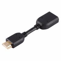 Переходник удлинитель HDMI папа - HDMI мама, 10см