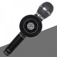 Беспроводной караоке-микрофон WSTER WS-668 черный
