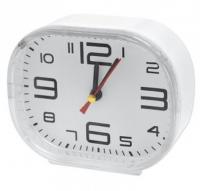 Часы с будильником Relogio 0951 (1xAA) белый