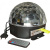 Светодиодный дискошар LED Crystal Magic Ball Light с флешкой и пультом