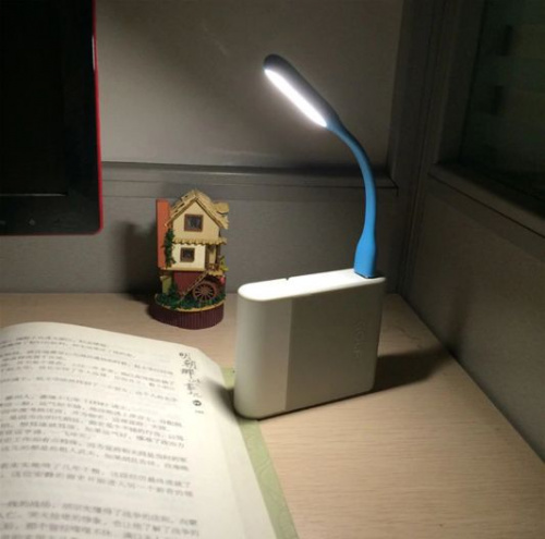 USB лампа для подсветки клавиатуры ноутбука (Синий)