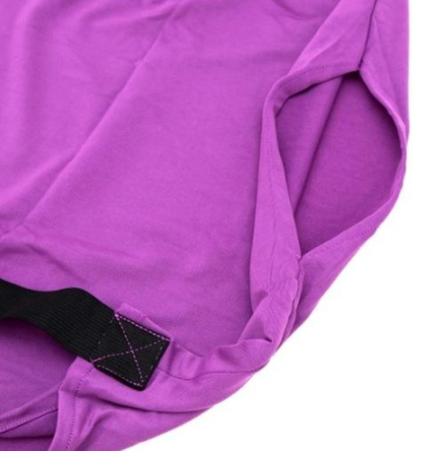 Чехол для чемодана S размера фиолетовый