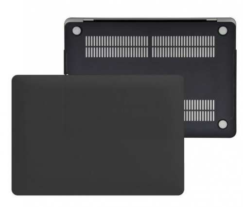Чехол-накладка HardShell Case для Apple MacBook Pro 13" A1706/1705 (Черный)