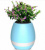 Умный музыкальный горшок для цветов Smart Music Flowerpot (Голубой)