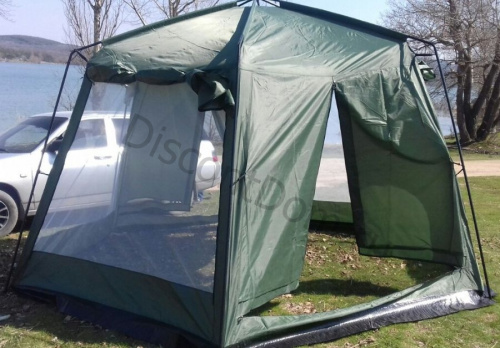 Беседка шатер LANYU LY-1630 (430x430x230 см)