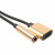Переходник Apple Lightning 8-pin в AUX 3.5мм + Lightning 8-pin для зарядки, золото