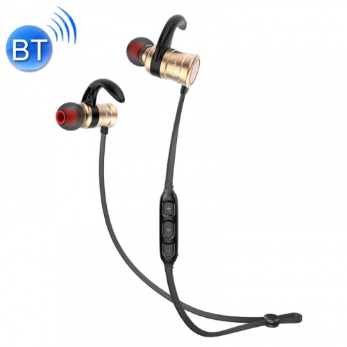 Наушники Bluetooth Awei AK9 золотые