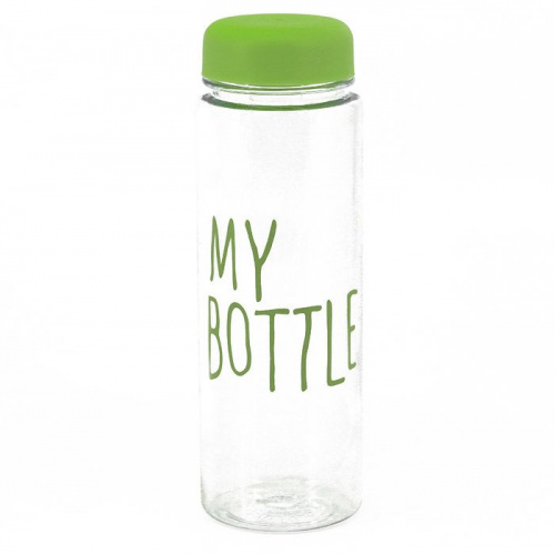 Бутылка для воды My Bottle 500 мл, Green