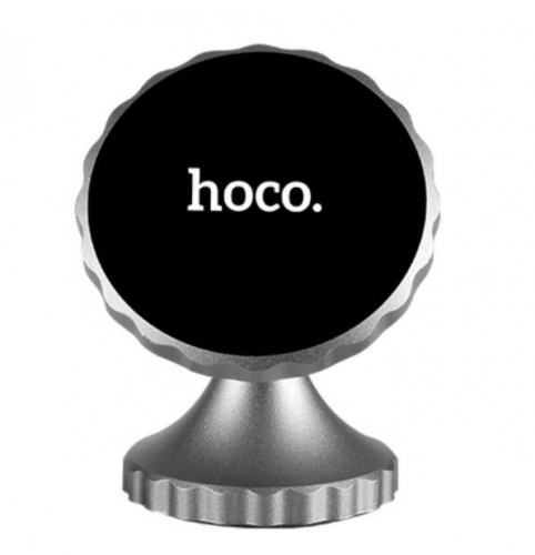 Магнитный держатель HOCO CA9 (серебро)