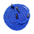 Шланг садовый удлиняющийся 5-15 м с распылителем (синий)