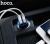 Автомобильное зарядное устройство HOCO Z20 Car Charger 2xUSB 4.8A, черный