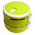 Термо ланч-бокс из нержавеющей стали 1,4 л (Цвет: Зелёный)
