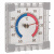 Термометр оконный биметаллический квадратный