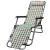 Кресло-шезлонг складной с подголовником, 153х60х79 см, светло-кремовый