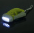 Фонарик-динамо ручной аккумуляторный Hand-Pressing Flash Light 3 LED, желтый