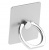 Кольцо-держатель Ring Premium with Hook 360° Rotation Silver