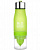 Бутылка для воды с соковыжималкой H2O WATER 600 мл, зеленая