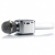 Беспроводной Bluetooth караоке микрофон с колонкой WSTER WS-1818 серебро