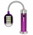 Фонарь магнитный с гибкой головкой MX-8015-15 LED фиолетовый