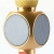Беспроводной Bluetooth караоке микрофон с колонкой WSTER WS-1816 золотой