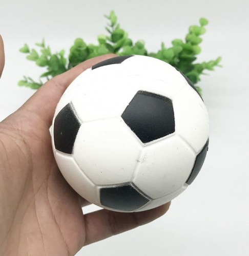 Игрушка-антистресс Сквиши «Футбольный мяч» с ароматом