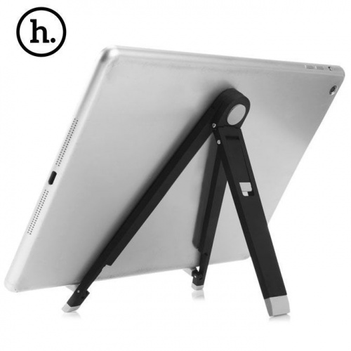 Настольный универсальный держатель Hoco Tabletop Metal Mobile Holder 5" (CPH16) черный