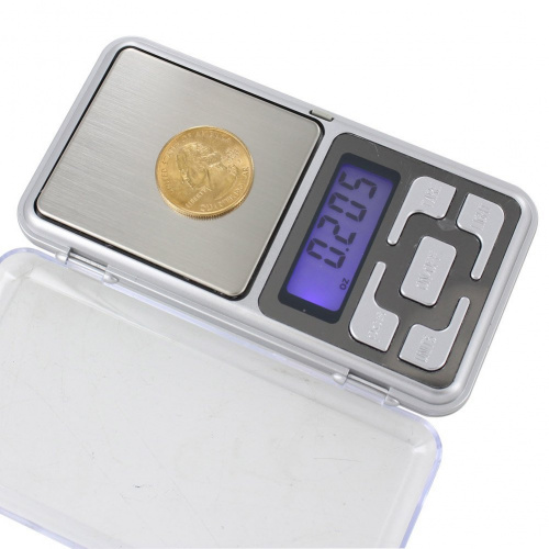 Карманные весы MH-500 Series Pocket Scale 500гр