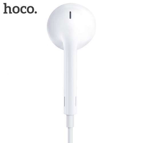 Наушники HOCO M1 с микрофоном, белые