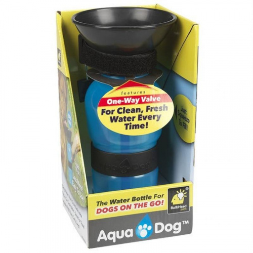 Поилка для собак дорожная Aqua Dog (Аква Дог) 550 мл