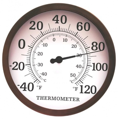 Термометр настенный THERMOMETER 9300BR
