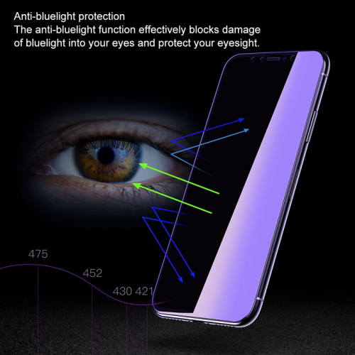 Защитное стекло Baseus Curved-Screen Protector 0.23mm (SGAPIPH61-PE01) для iPhone XR (6.1") Black