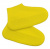 Силиконовые чехлы бахилы для обуви размер M (37-41) желтый
