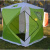 Палатка для зимней рыбалки Куб 2x2x2,1 м, зеленый