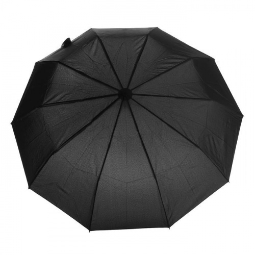 Зонт автомат Shine Цвет: черный