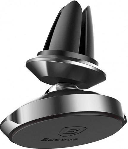 Держатель автомобильный Baseus Small Ears Series Magnetic Car Air Vent Mount (SUER-E01), черный