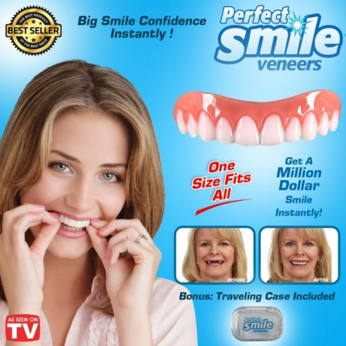 Виниры для зубов Perfect Smile Veneers (Перфект Смайл Венирс)