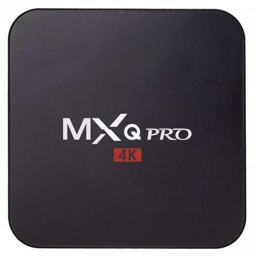 Медиаплеер MXQ Pro 4K