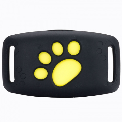 GPS трекер ошейник для животных (кошек и собак) Z8 черный