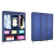 Складной тканевый шкаф Storage Wardrobe синий