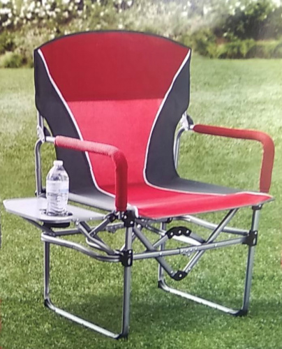 Кресло складное со столиком Director's Chair, Red