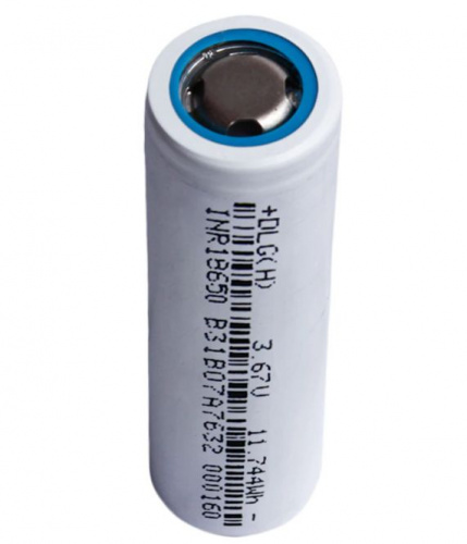 Аккумулятор Li-ion DLG 18650 3000mAh 3.7V, 1 шт