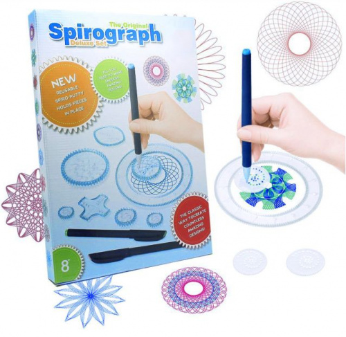 Набор для рисования Спирограф The Original Spirograph Deluxe Set