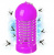 Ультрафиолетовая лампа от комаров, 220 В LM-2c, розовая