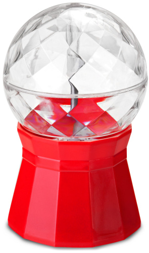 Светильник диско-лампа Full Color Rotating Lamp, красный