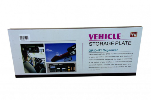 Органайзер для автомобиля на козырек Organizer Vehicle Storage Plate