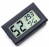 Термометр-гигрометр цифровой FY11, черный