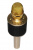 Беспроводной караоке миĸpoфон со встроенной колонкой и LED подсветкой D03, золото