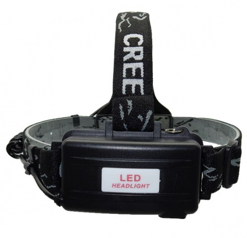 Налобный аккумуляторный светодиодный фонарь BL- 2199-2 Cree ZOOM