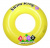 Надувной круг Swim Ring 90 см, желтый